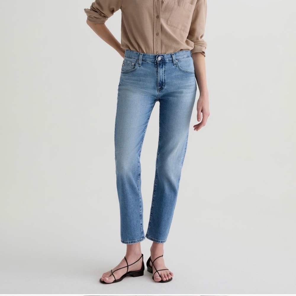 Ag Adriano Goldschmied Ex Boyfriend Slouchy Slim Jeans - Size 25, like new